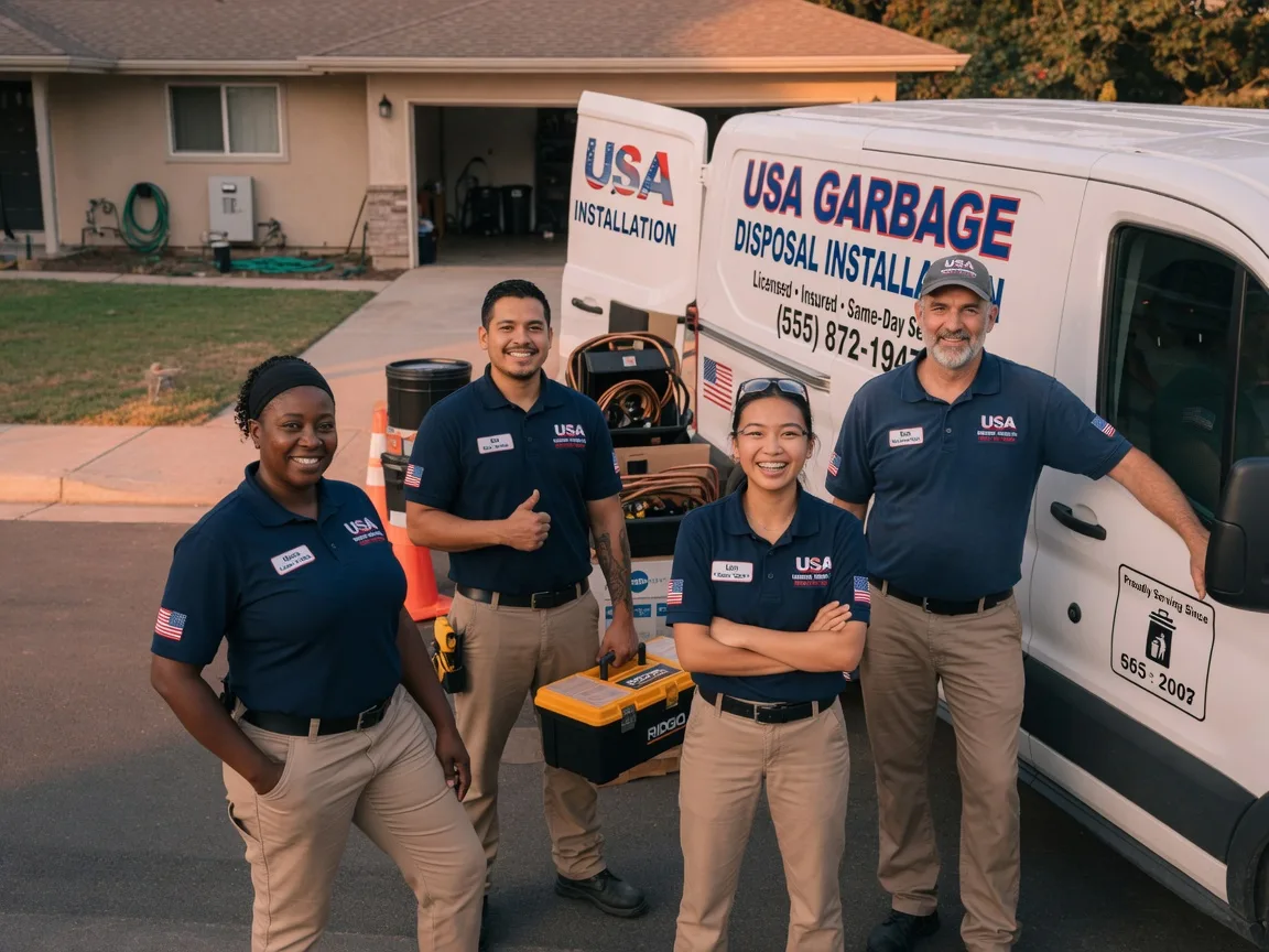Garbage Disposal Replacement company in Red Mountain, CA