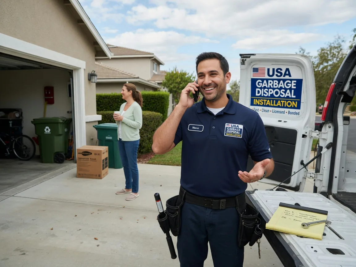 Garbage Disposal Replacement Red Mountain, CA FAQs